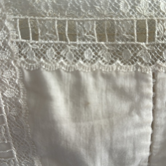 Free People White Verona Mini Dress - Picture 12 of 14